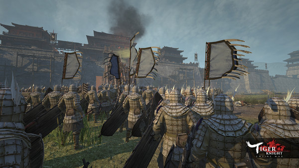 Tiger Knight screenshot