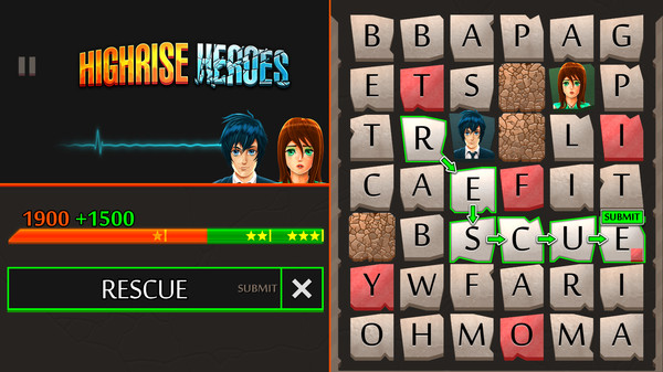 Highrise Heroes: Word Challenge requirements