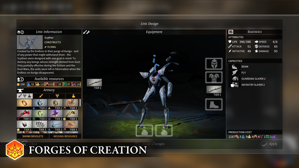 Скриншот из ENDLESS™ Legend - Forges of Creation Update