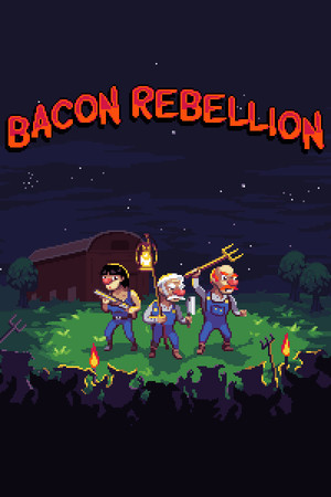 Bacon Rebellion poster image on Steam Backlog