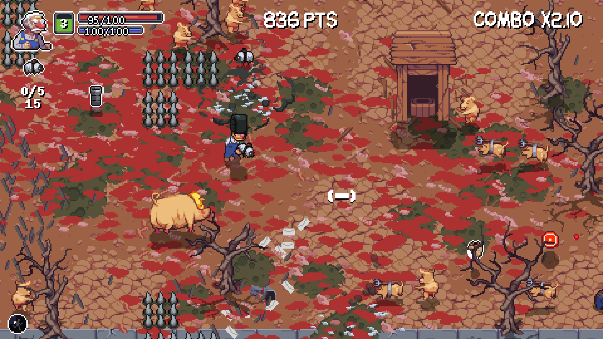 Save 30 on Bacon Rebellion on Steam