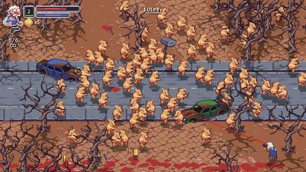 Bacon Rebellion game for Linux 1