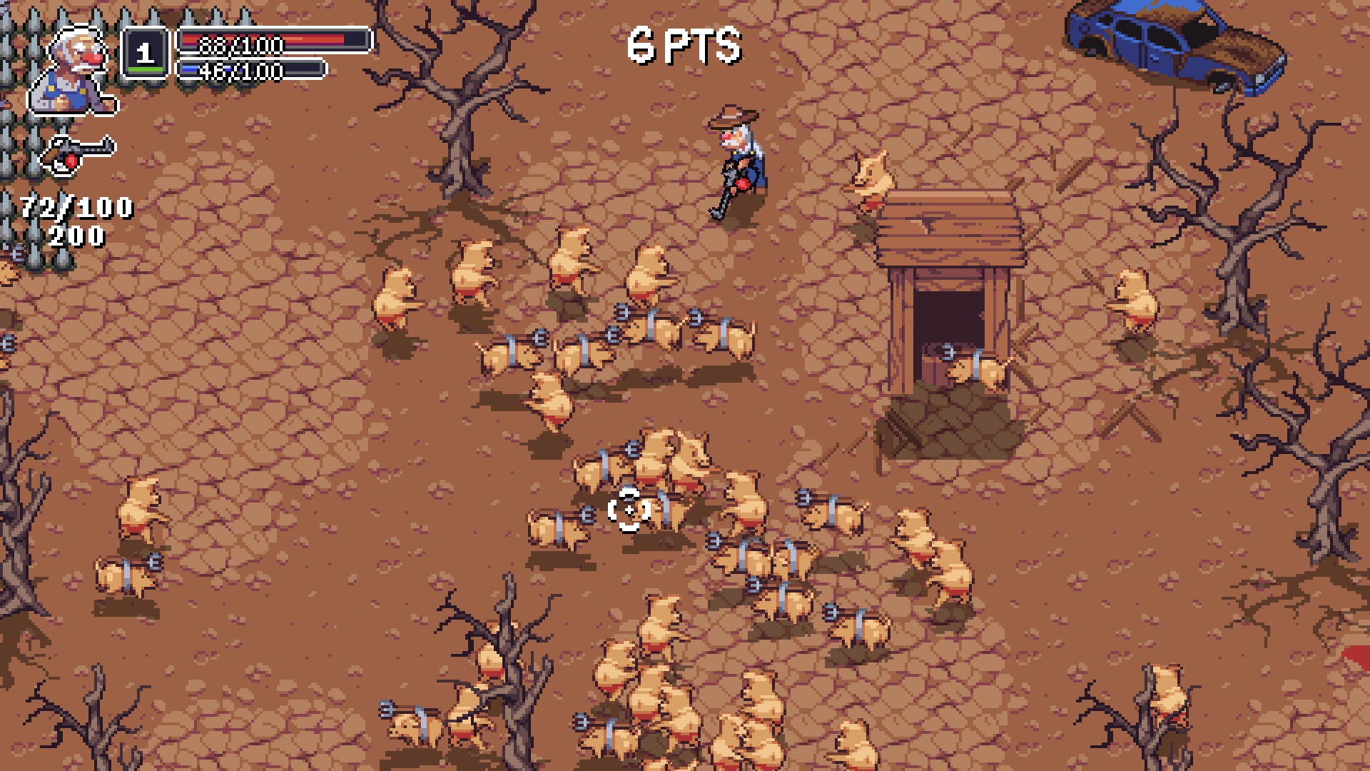 Save 30 on Bacon Rebellion on Steam