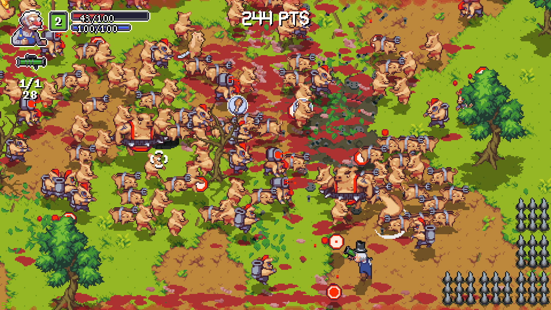 Save 30 On Bacon Rebellion On Steam