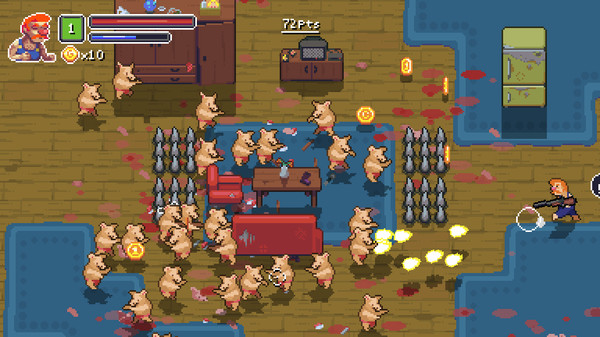 Bacon Rebellion game for windows Pc 1