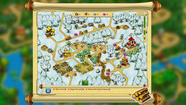 Скриншот из Gnomes Garden