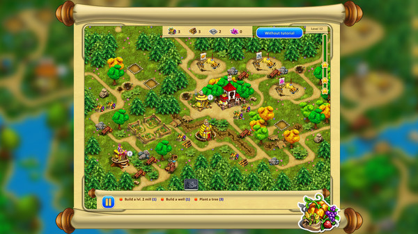 Скриншот из Gnomes Garden