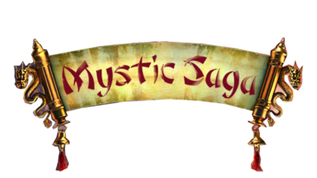Mystic Saga Logo