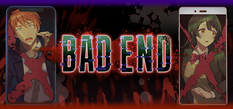 BAD END cover art