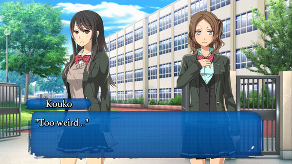 Скриншот из BAD END Скриншот из BAD END