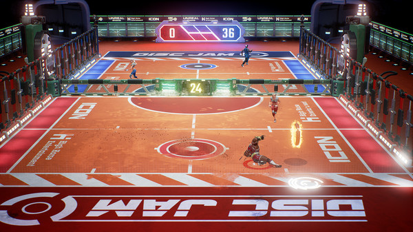 Скриншот из Disc Jam