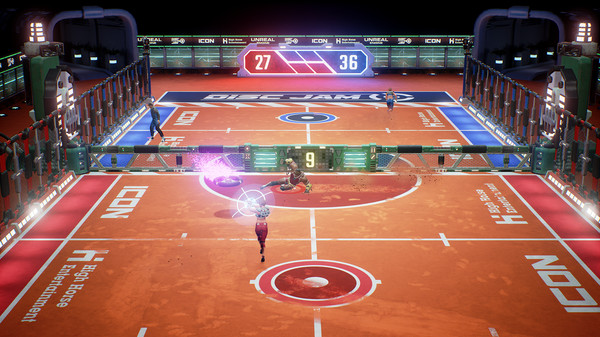 Скриншот из Disc Jam