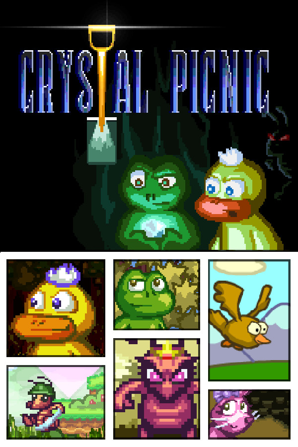 Steam portrait for Crystal Picnic.