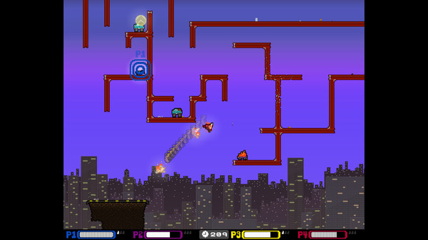 Скриншот из Bugspeed Collider