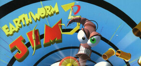Earthworm Jim 3D cover art
