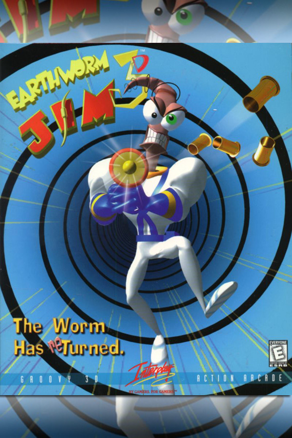 Earthworm Jim 3D for steam