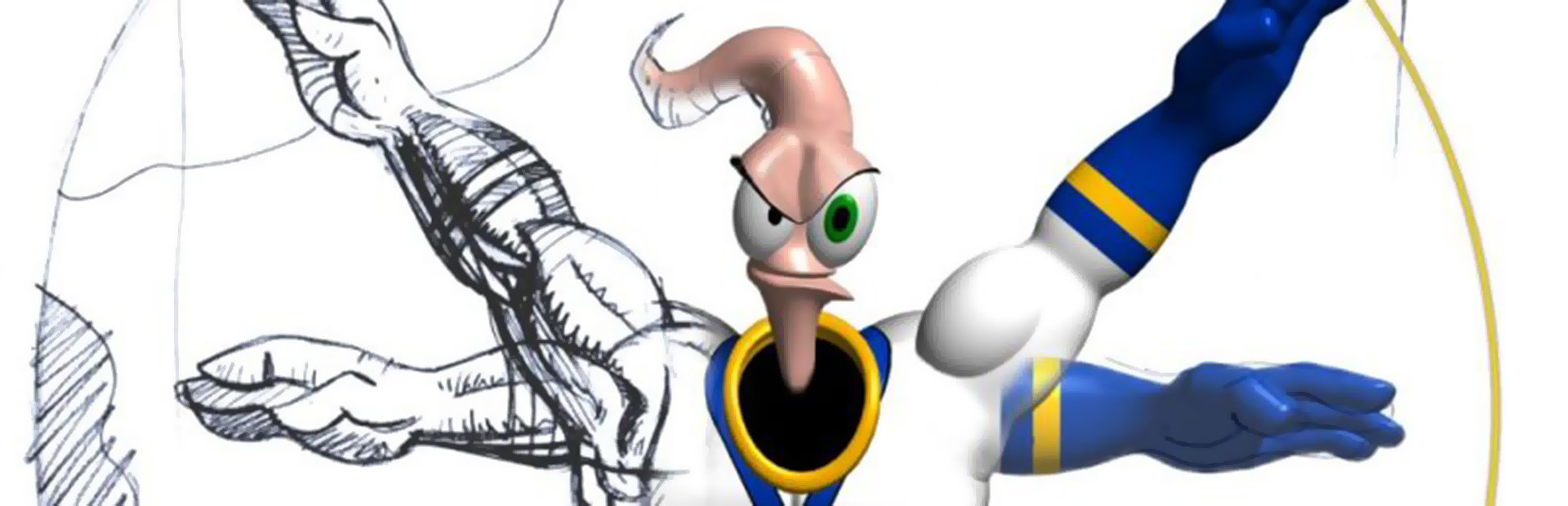 Earthworm Jim 3D