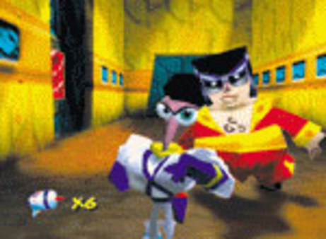 Earthworm Jim 3Dfor windows and Linux 1