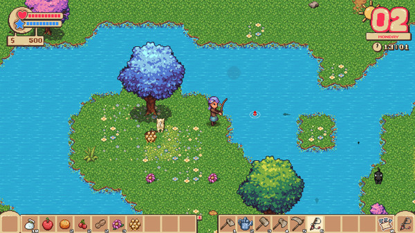Fantasy Farming: Orange Seasonfor windows and Linux 1