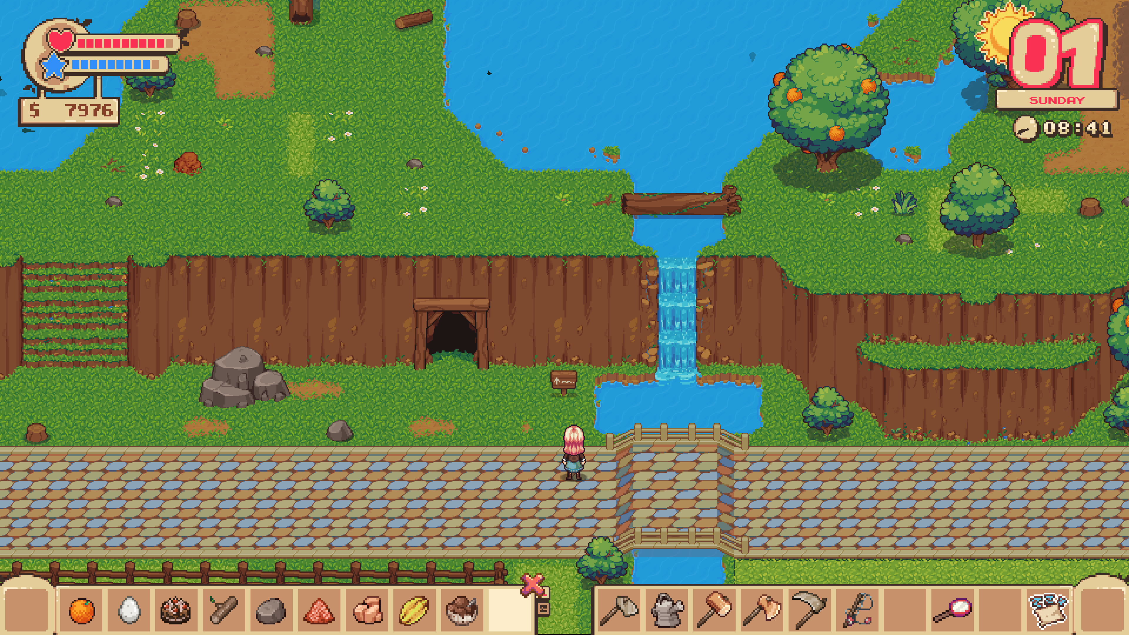 Fantasy Farming: Orange Season screenshot