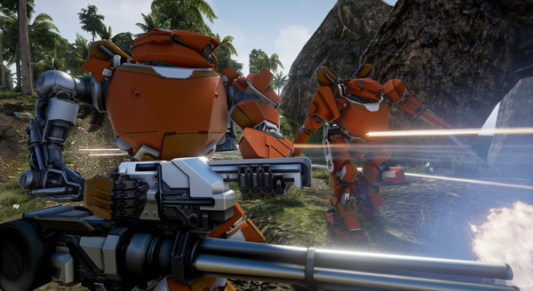 Heavy Gear Assault screenshot