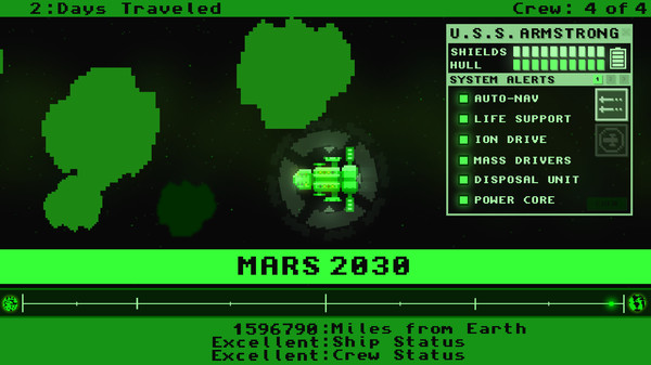 Mars 2030 screenshot