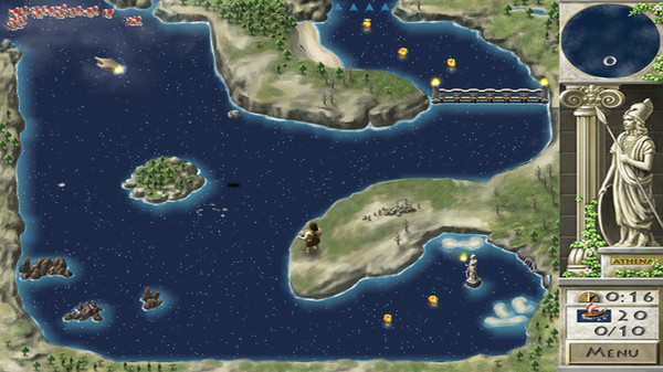 Скриншот из God Game : The Odyssey