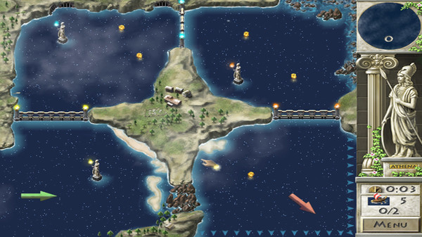 Скриншот из God Game : The Odyssey
