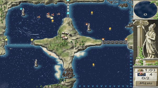 The Odyssey: Winds of Athena recommended requirements