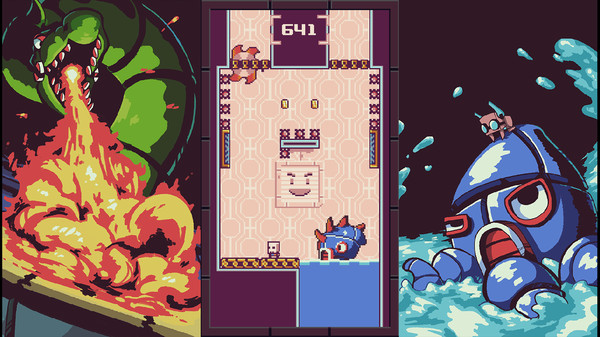 Blitz Breaker game for Linux 1