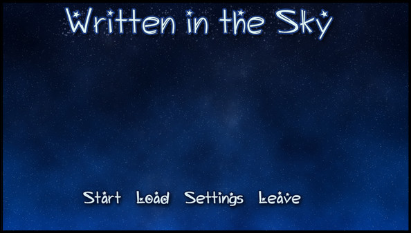 Written in the Sky requirements