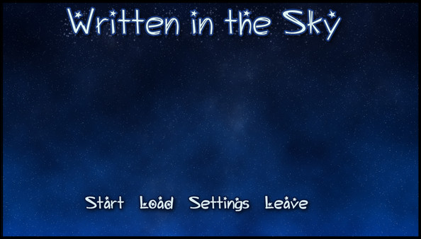 Written in the Sky game for Linux 1
