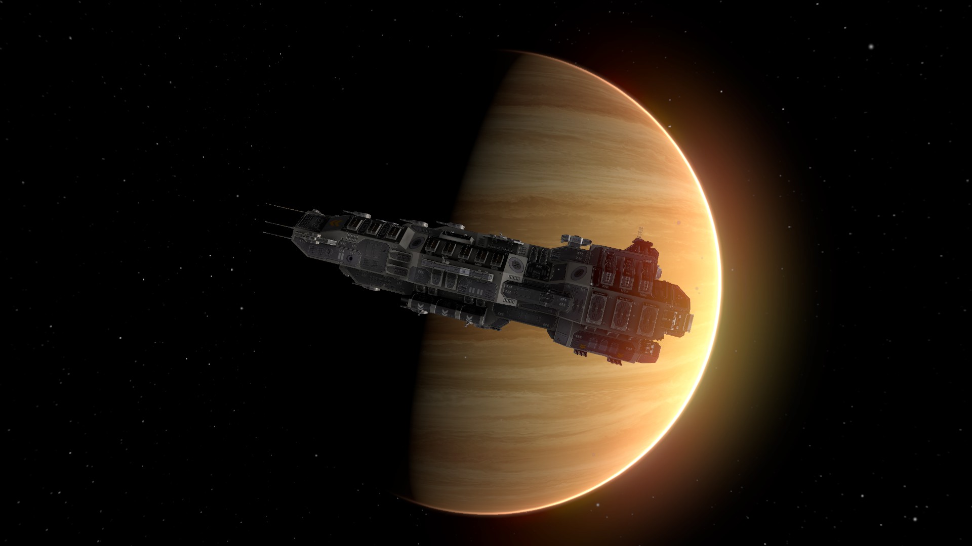 The Final Frontier: Space Simulator screenshot