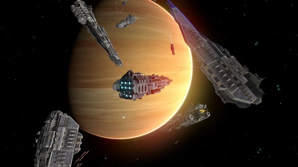 The Final Frontier: Space Simulator PC requirements