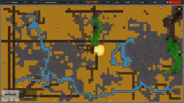 Скриншот из Gun Bombers