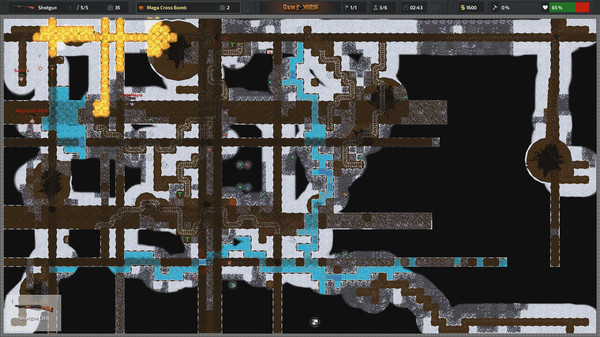 Gun Bombers game for Linux 1