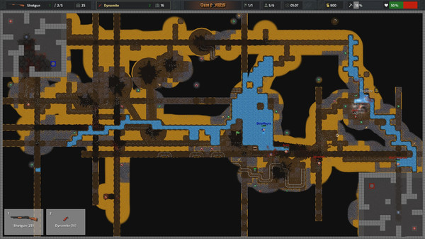 Скриншот из Gun Bombers