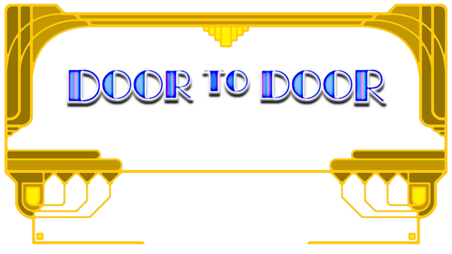 Door To Door Logo
