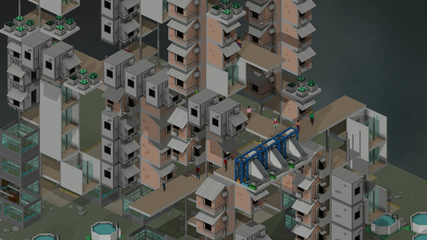 Скриншот из Block'hood