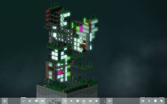 Скриншот из Block'hood