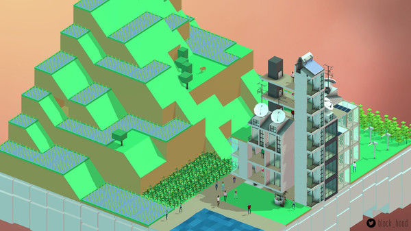 Скриншот из Block'hood