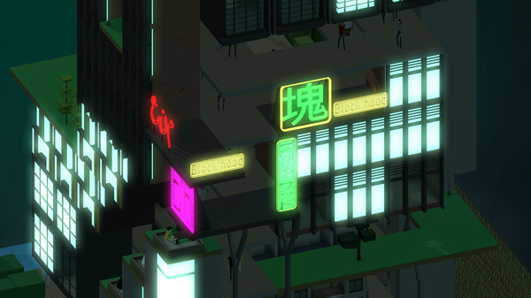 Скриншот из Block'hood