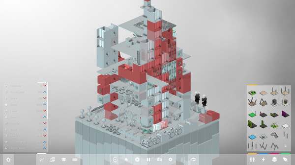 Скриншот из Block'hood