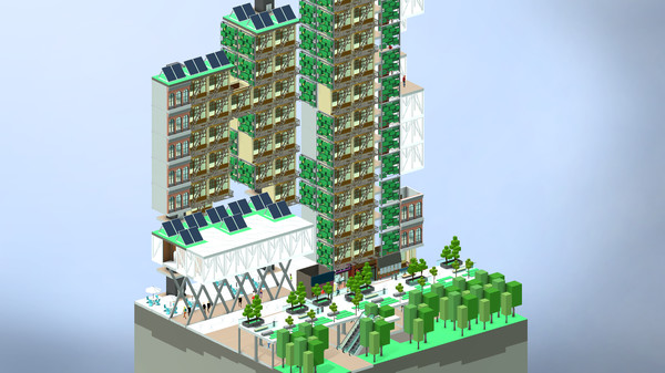 Скриншот из Block'hood