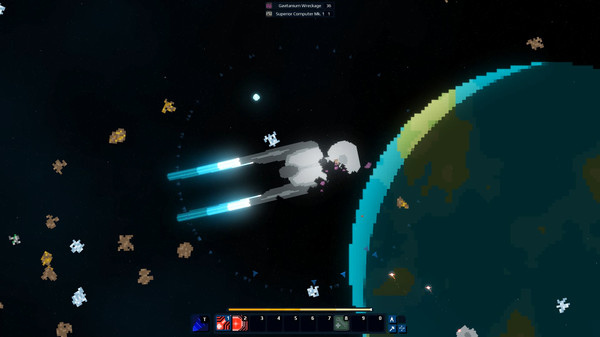 Space Impossible game for Linux 1
