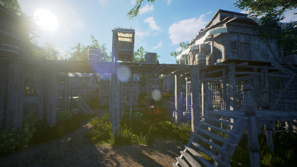 The Lost Island for linux