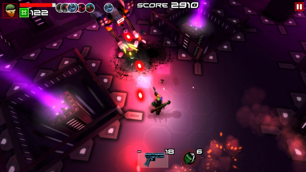 Revolt screenshot