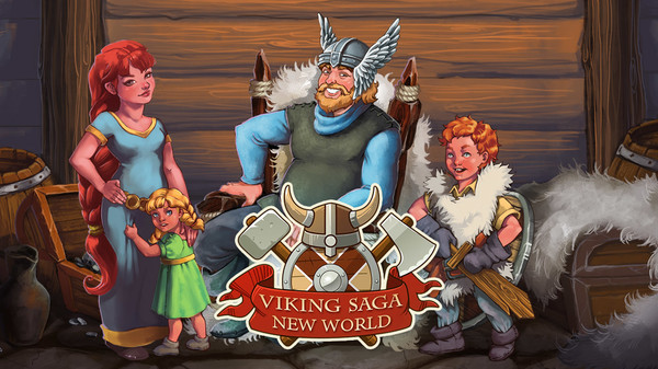 Скриншот из Viking Saga: New World