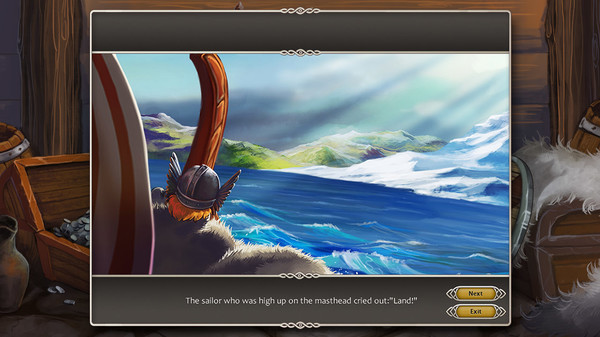 Viking Saga: New World game for Linux 1