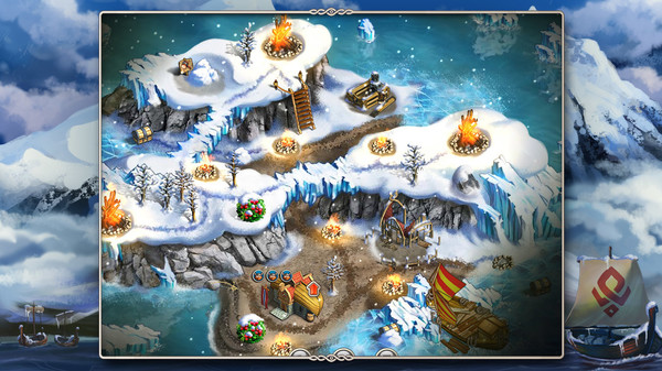 Скриншот из Viking Saga: New World